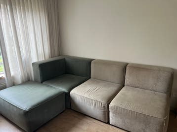 Hoekbank GRATIS