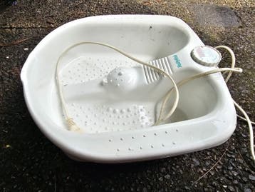 Gratis amstelveen - Babyliss Voetenbad