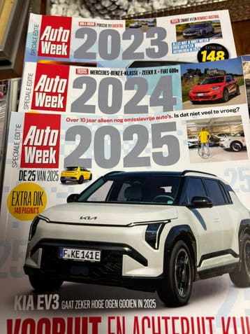 Autoweek bladen voor de liefhebber