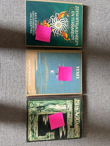 Verkade boeken ter complettering plaatjes