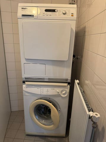 Wasmachine en droger