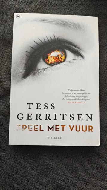 Tess Gerritsen - Speel met Vuur (Thriller)
