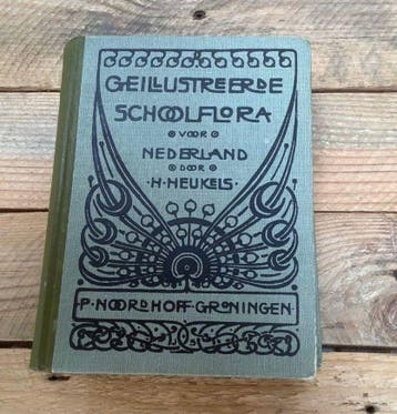 Gratis: Geïllustreerde Schoolflora uit 1942