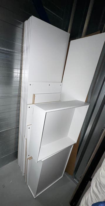 Ikea pax kast - planken en lades - GRATIS