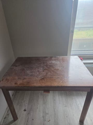 Houten - Robuust en functioneel