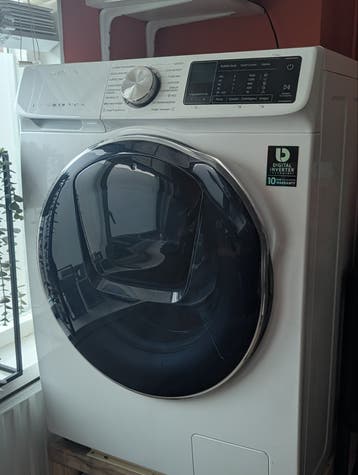Samsung ecobubble was droog combinatie 9 kg voor HANDELAAR