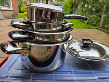 Pannenset Kookpannen - Gratis ophalen