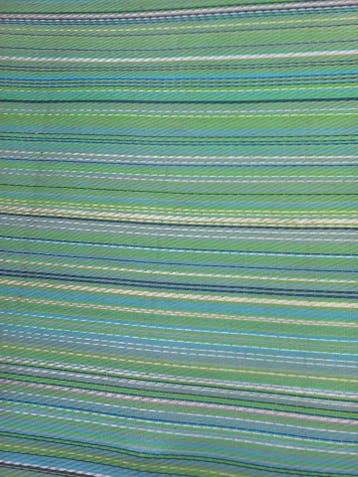 Reversible garden rugs