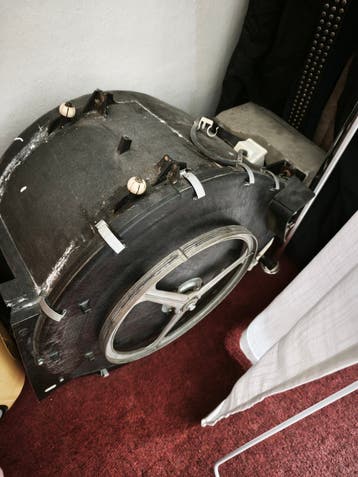 Wasmachine trommel