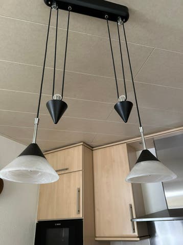 Leuk lampje GRATIS in hoogte verstelbaar