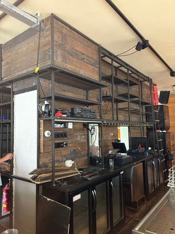 Bar / backbar horeca GRATIS