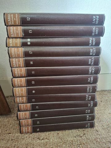 Encyclopedie serie Summa 20 delen compleet
