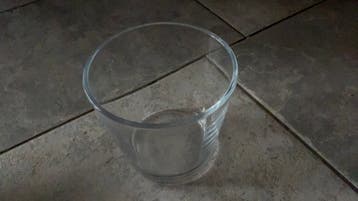 Glazen pot