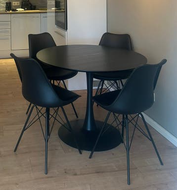 Gratis: Eettafel