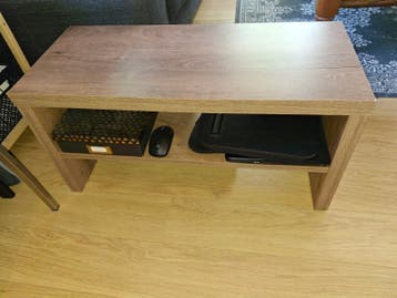 Salontafel / Bijzettafel Houtlook - Leen Bakker of Jysk