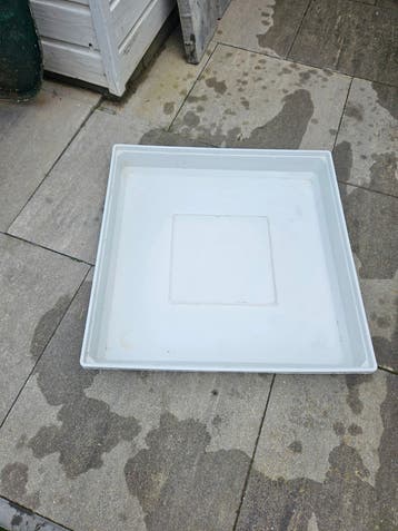 Gratis lekbak voor wasmachine