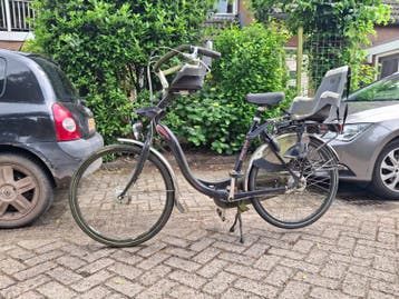 Mamafiets Sparta Amazone