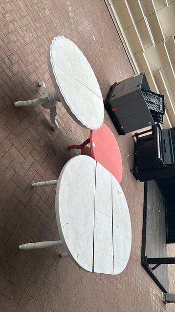 Gratis tafels.