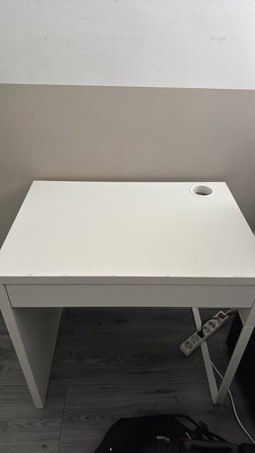 Bureautafel wit