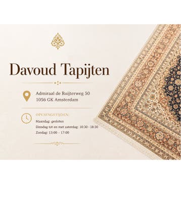 Davoud Perzische Tapijten ( alle soorten tapijten )