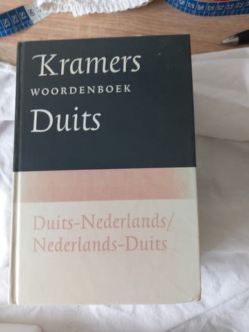 Kramers Woordenboek Duits: Duits-Nederlands/Nederlands-Duits