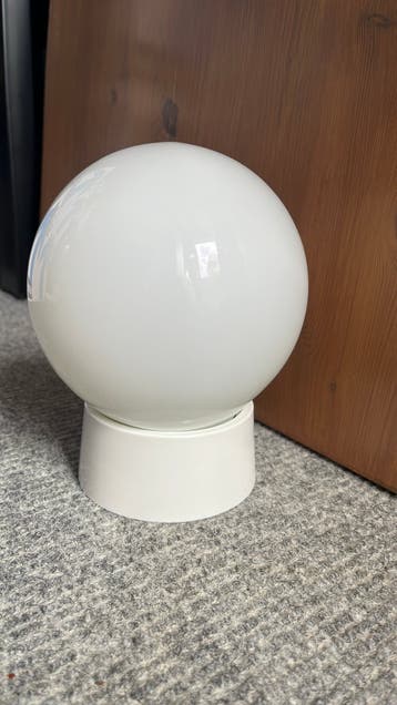 Gratis witte hanglamp
