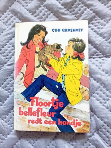 Floortje Bellefleur redt een hondje - Cok Grashoff