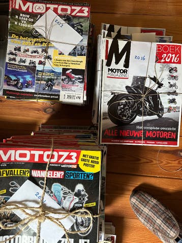Motor magazine en moto73 tijdschriften 2007-2025 GRATIS