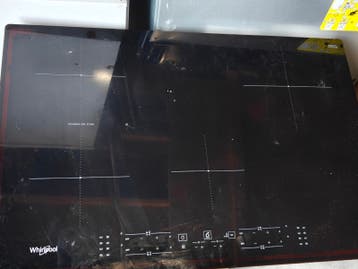 Whirlpool inductie 4 pit kookplaat