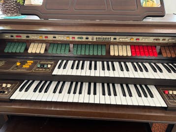 Eminent Solina Orgel - Klassiek elektronisch orgel