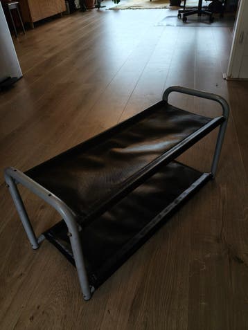 Schoenenrekje 4/6 paar schoenen