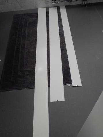 kunstof lamellen en rails