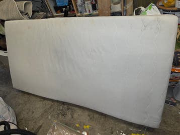Matras met afritsbare, wasbare hoes - 90x200 cm