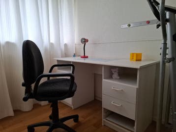 Buro plus stoel