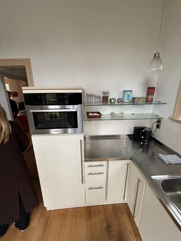 GRATIS Complete keuken 237x200x97