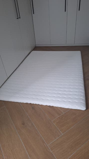 Alleen vanavond gratis op te halen topper 140x200x5cm dik