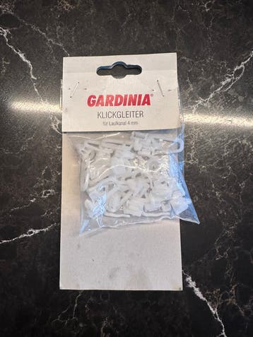 Gordijnhaakjes Gardinia (gratis ophalen)