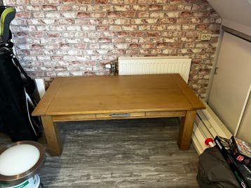 Houten salontafel