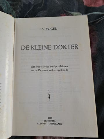 De Kleine Dokter - A. Vogel (1970)
