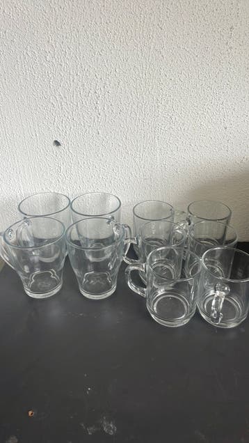 10 (thee)glazen