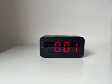 HEMA Digital Alarm Clock