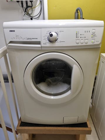 Zanussi wasmachine en Miele droger