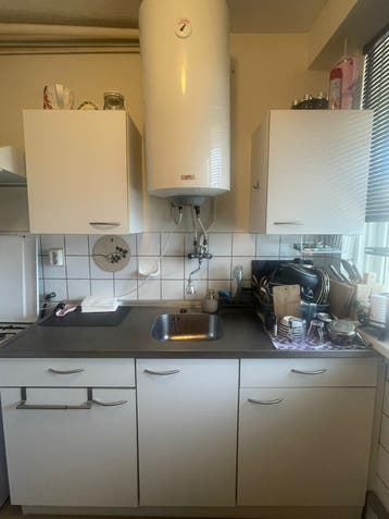 Keuken gratis op te halen, is al los gemonteerd