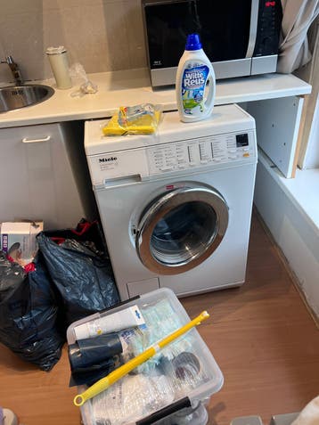 Gratis Miele wasmachine