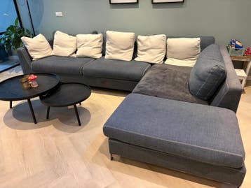 Exclusieve Hoekbank (2 delen) met schade