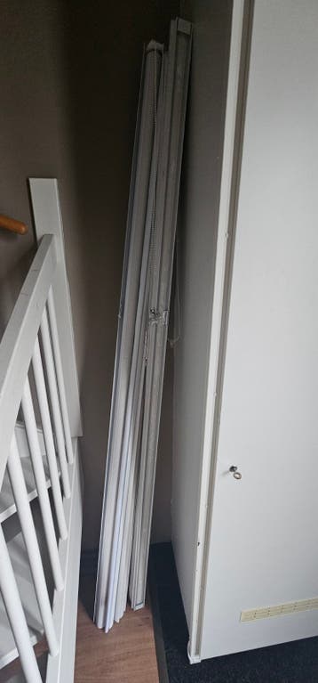 3x Duorolgordijnen 220 cm
