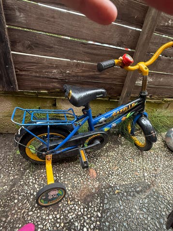 Gratis gaselle fiets