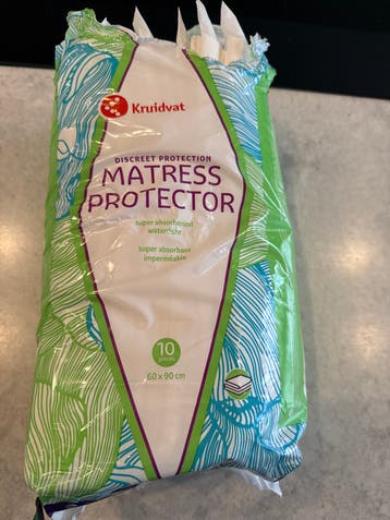 Matrasbeschermers (7 stuks) - Gratis af te halen