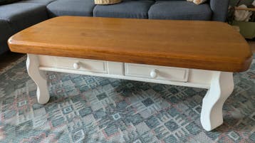 Salontafel met lades - 130x60x47cm