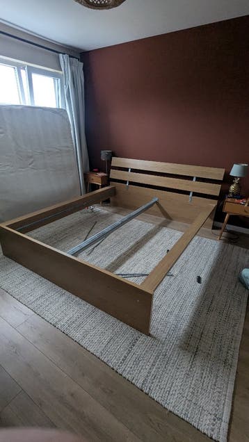 Malm bed ikea